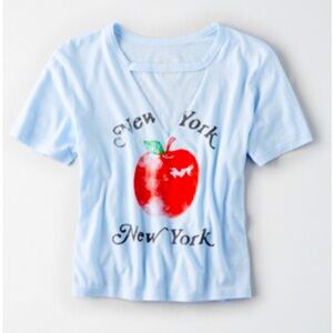 🆕 American Eagle NYC Big Apple T-shirt
